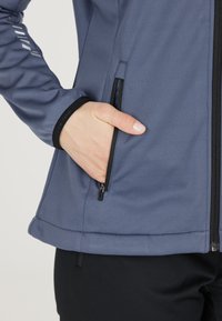 Endurance ZORA - Softshell jakker - serenity blue