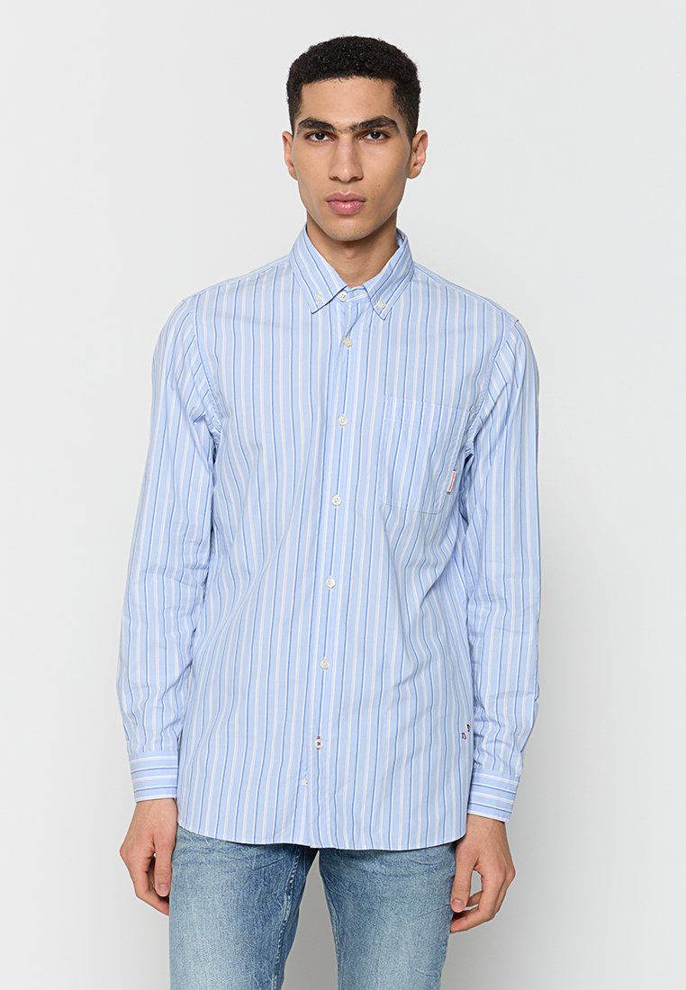 Scotch & Soda Overhemd blauw