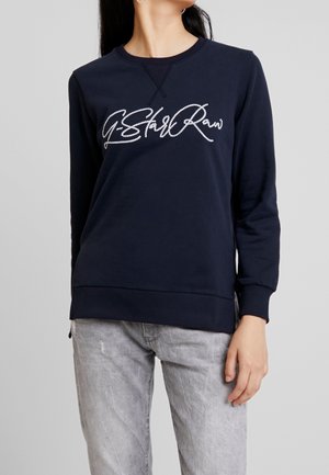 Sweatshirt - dark blue