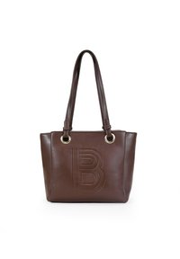 Bosanova DE HOMBRO CON TRES COMPARTIMENTOS - Bolso de mano - marron
