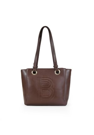 DE HOMBRO CON TRES COMPARTIMENTOS - Bolso de mano - marron