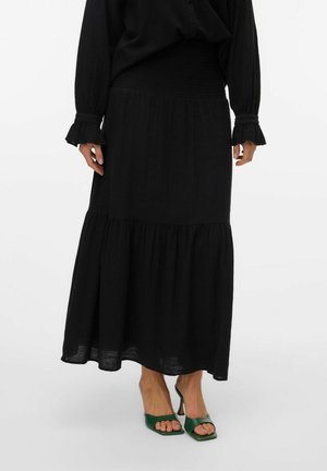 Vero Moda VMPERNILLA  - Maxikjol - black