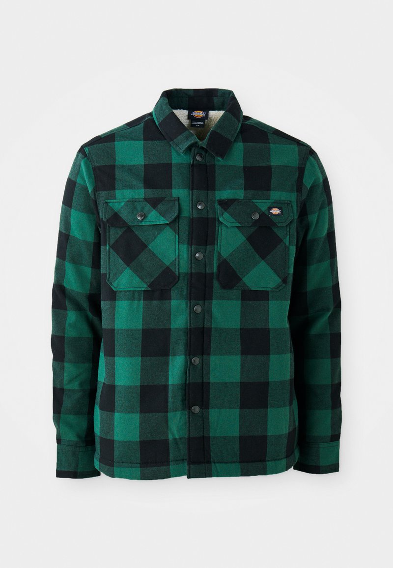 Dickies SACRAMENTO - Chaqueta de entretiempo - pine needle green/verde ...
