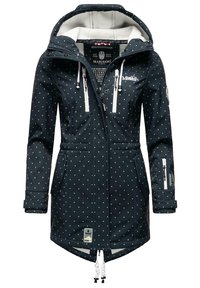 Marikoo - ZIMTZICKE - Parka - navy dots Miniatiūros vaizdas 1