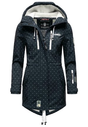 Marikoo ZIMTZICKE - Parka - navy dots