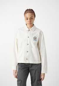 Obey Clothing ROSE CHORE JACKET - Poletna jakna - whisper white
