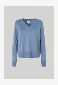 Non selezionato, steel blue blue