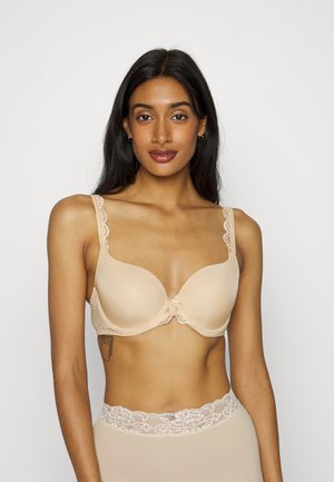 LUXURY BRA - T-skjorte-BH - latte