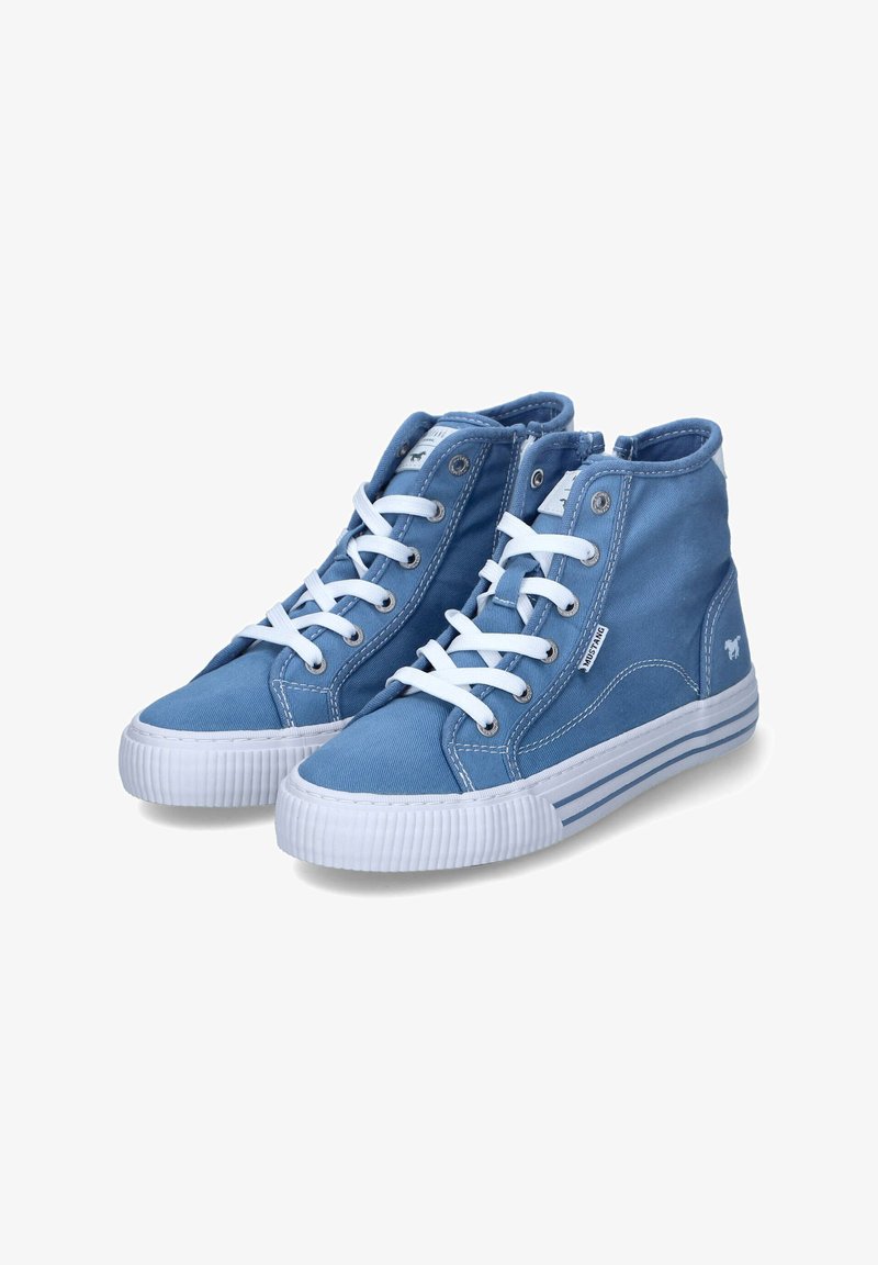 Mustang Sneaker high - blau
