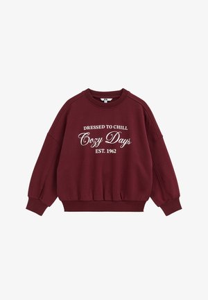 WE Fashion, WE FASHION - Sweatshirt - burgundy red