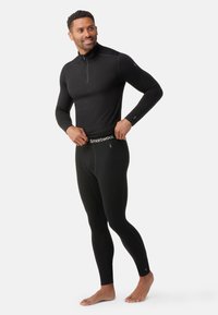 Smartwool - CLASSIC ALL-SEAON MERINO BASE LAYER - Unterhose lang - black Thumbnail-Bild 1