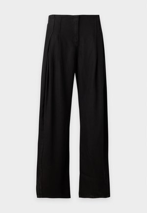 Iro, FLOWY - Pantaloni - rinsed black