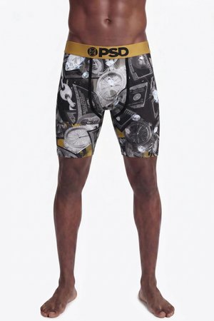 PSD, Kurze Boxershorts - multi
