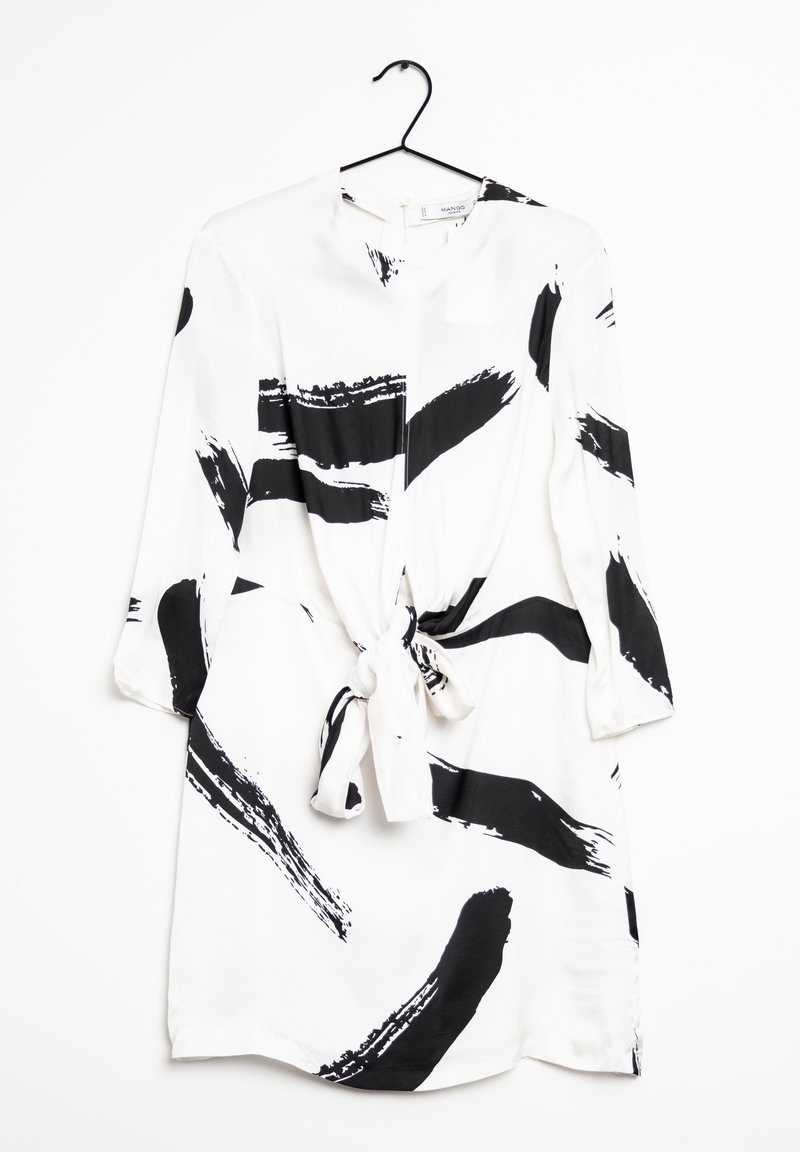 Mango Freizeitkleid - white