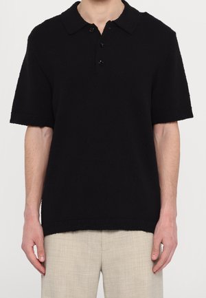 Poloshirt - black
