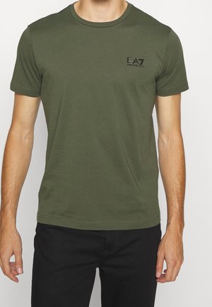 Camiseta básica - olive