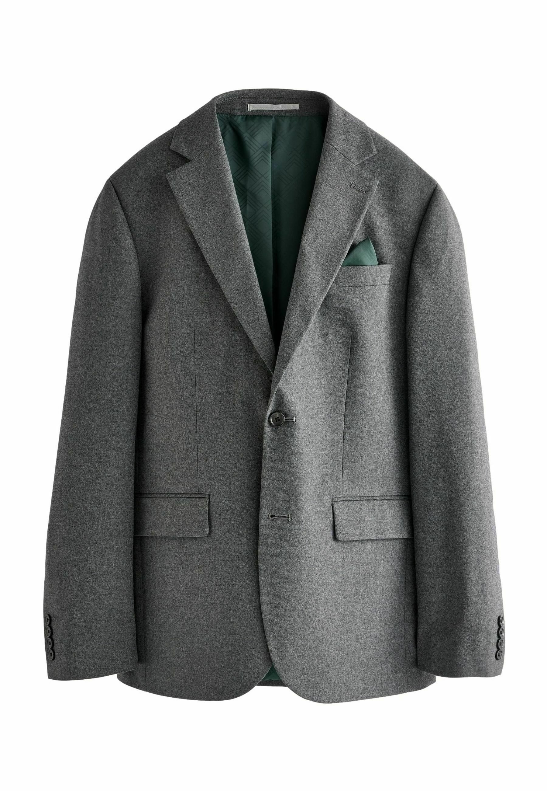 Next REGULAR FIT - Suit jacket - grey - Zalando