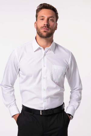 JP1880, BUSINESS KENTKRAGEN LANGARM COMFORT FIT - Hemd - white