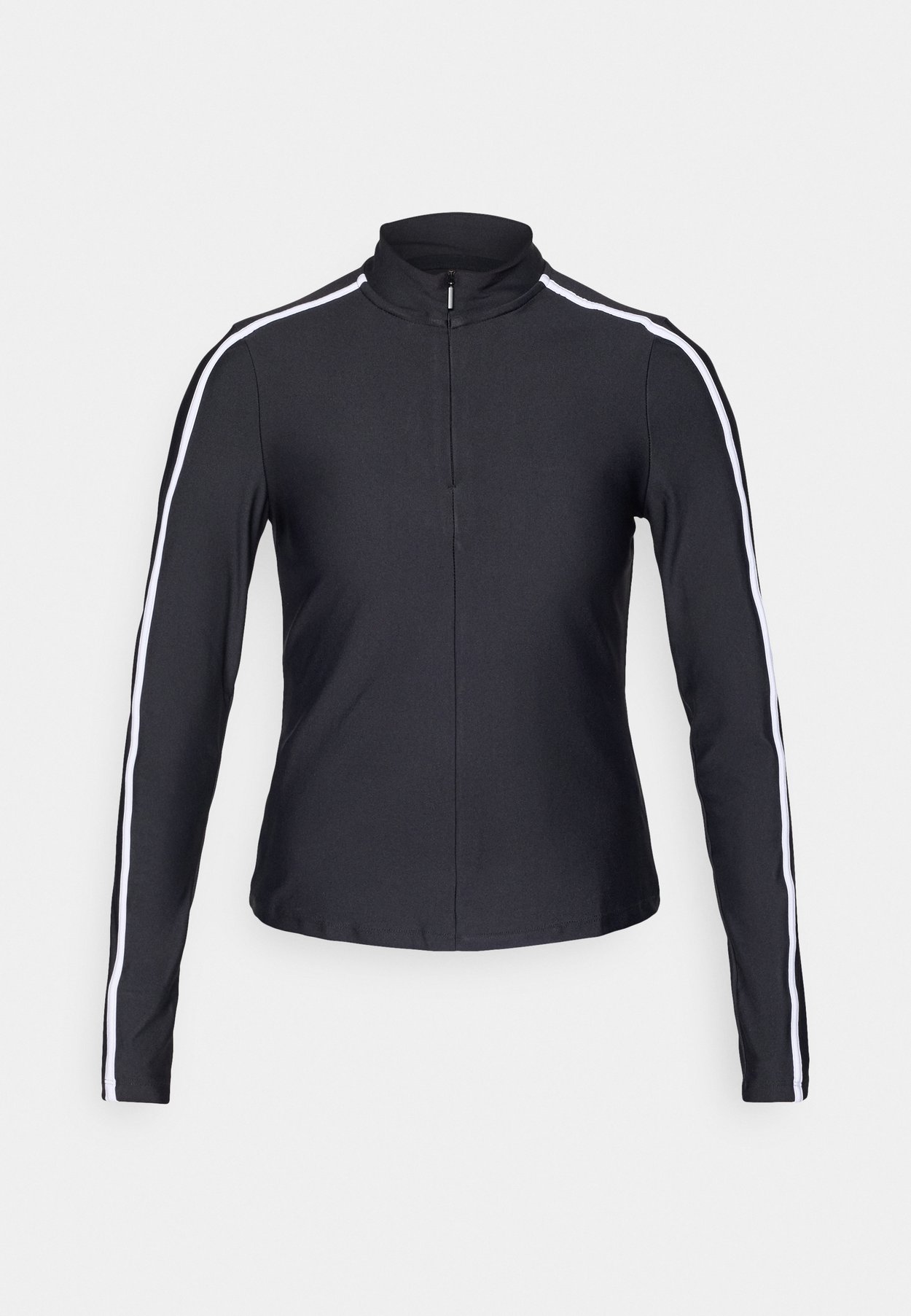 SIGNATURE STRIPE HALF ZIP