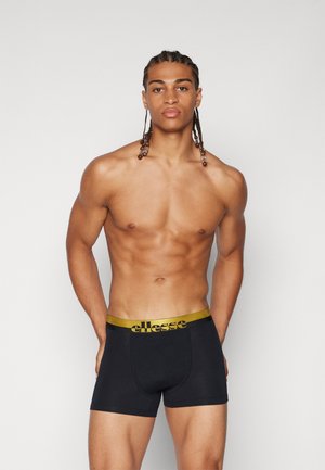 Ellesse TRIZIONA 3 PACK - Chiloți boxer - black