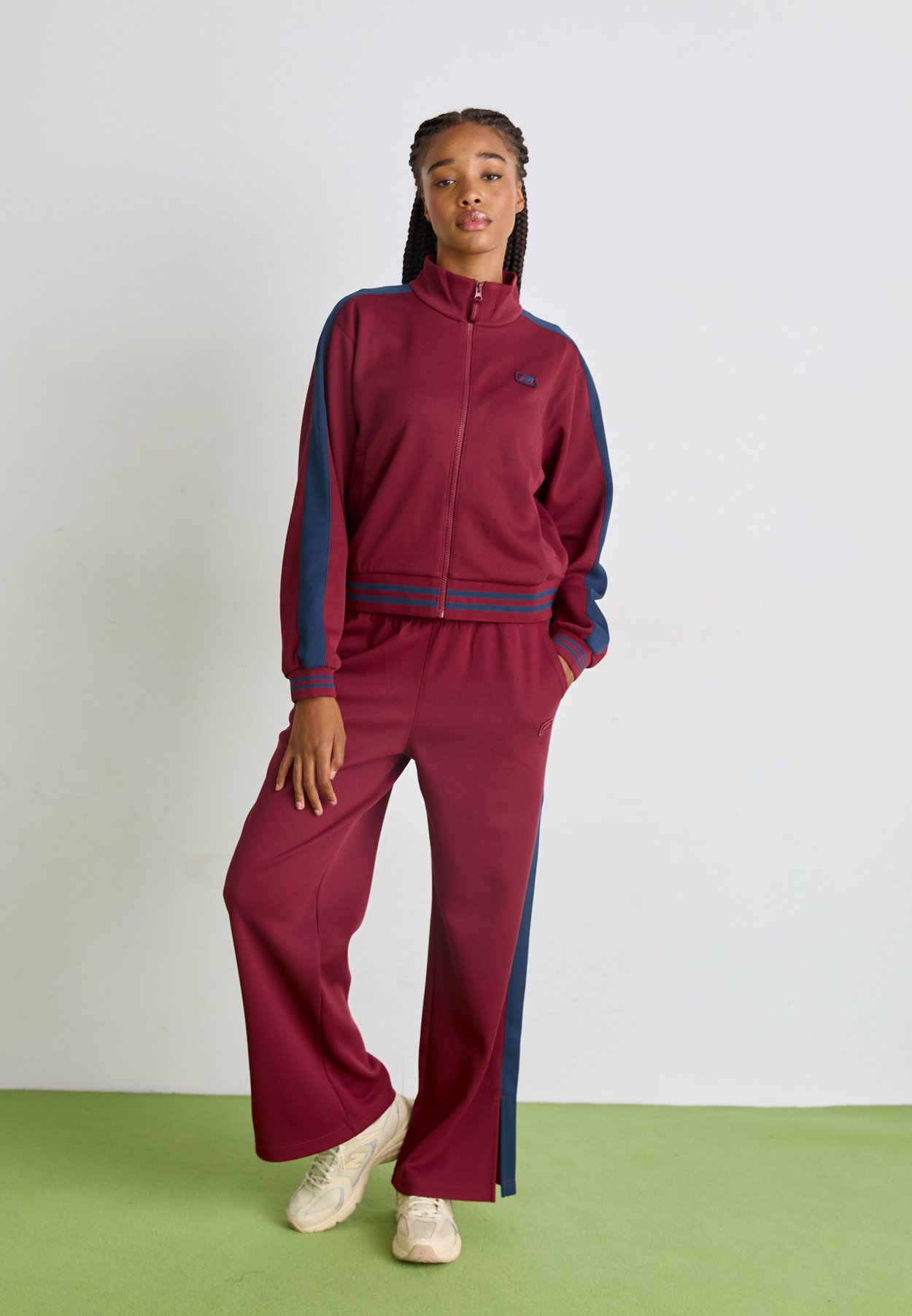 POST SEASON PIQUE TRACK JACKET