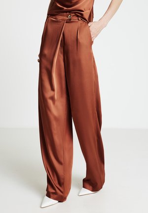 LUNGO UNITA - Stoffhose - caramello