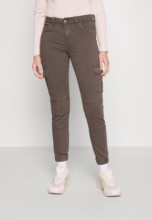 ONLMISSOURI LIFE  - Pantalon cargo - mottled dark brown