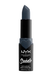 NYX Professional Makeup SUEDE MATTE LIPSTICK granatowy