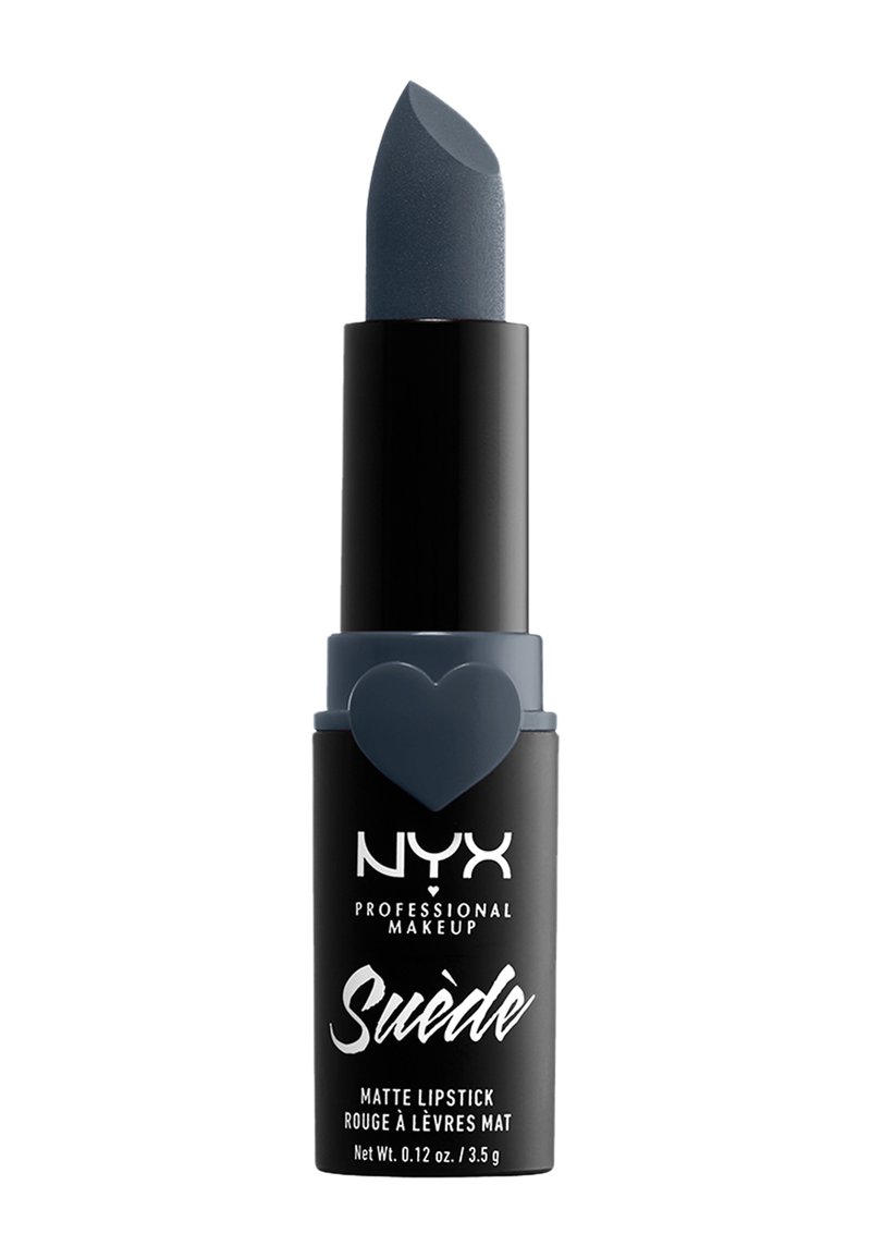 NYX Professional Makeup SUEDE MATTE LIPSTICK granatowy