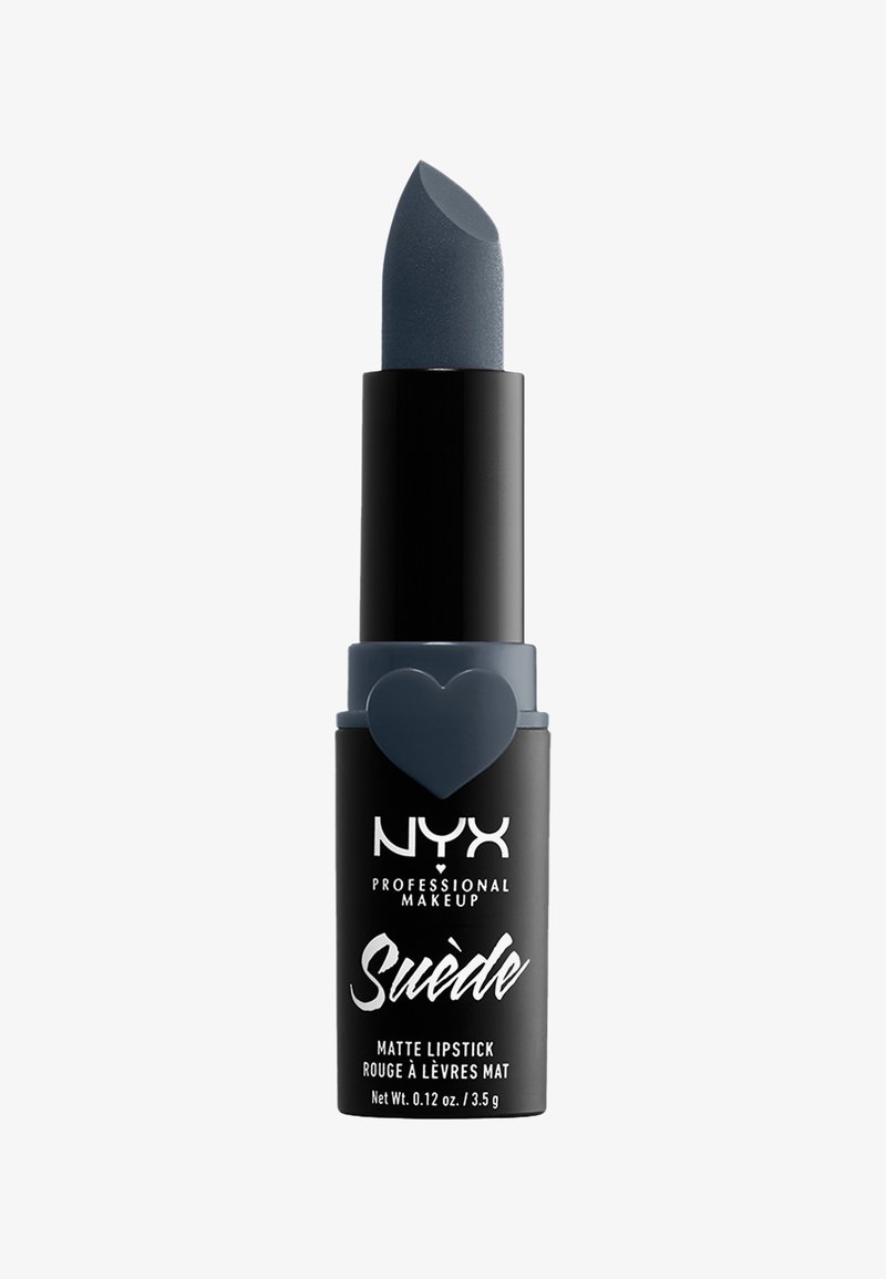 NYX Professional Makeup - SUEDE MATTE LIPSTICK - Rouge à lèvres - 21 smudge me, Agrandir