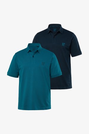 JP1880, 2ER-PACK REGULAR FIT - Poloshirt - pale khaki