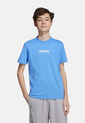 adidas Performance, CAMISETA DE MANGA CORTA ESSENTIALS UNISEX - Camiseta estampada - blue fusion   white