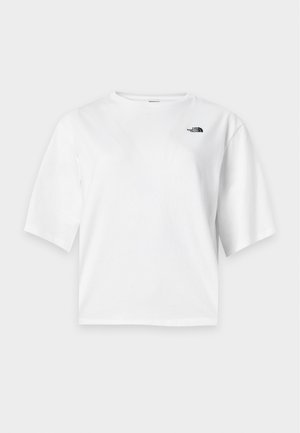 The North Face, ESSENTIAL SIMPLE DOME TEE - Βασικό μπλουζάκι - white