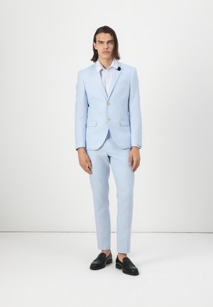 Isaac Dewhirst THE WEDDING LOOK SLIM - Kostuum - light blue