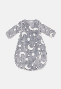 Jacky Baby KUSCHEL-SCHLAFSACK UNISEX - Nattpose - grau-mélange