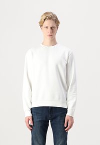 Jack & Jones - JJEBRADLEY CREW  - Sportinis megztinis - cloud dancer Miniatiūros vaizdas 1