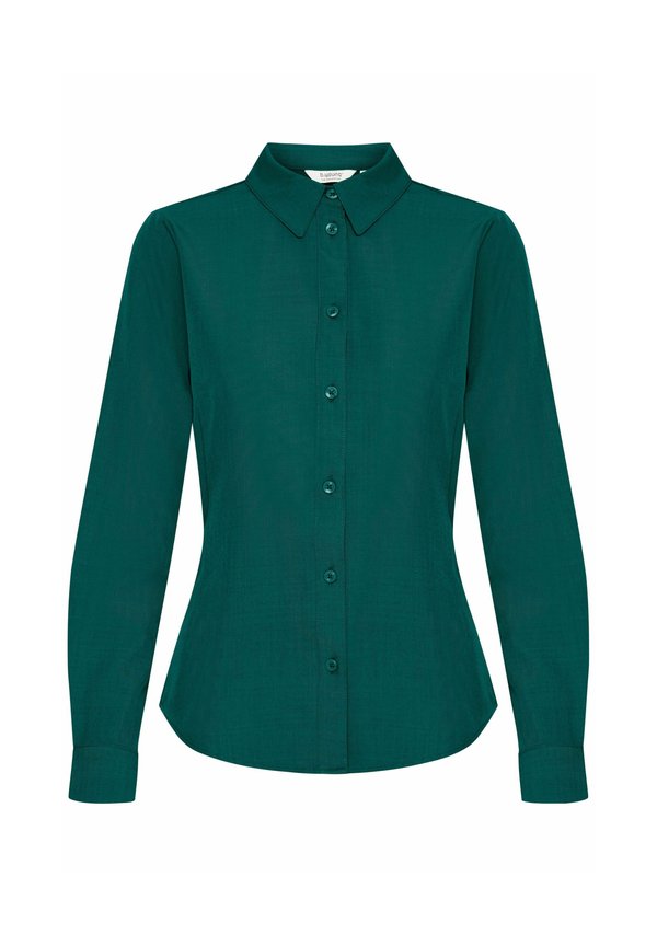 BYMMMIDDE - Button-down blouse - sea moss melange4