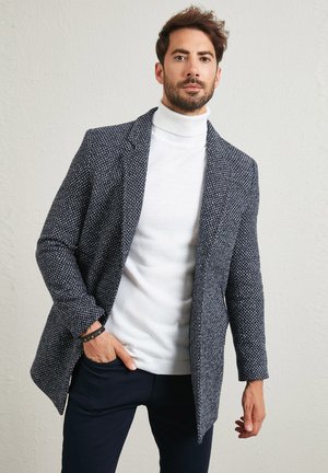 Buratti Abrigo corto - navy blue dotted