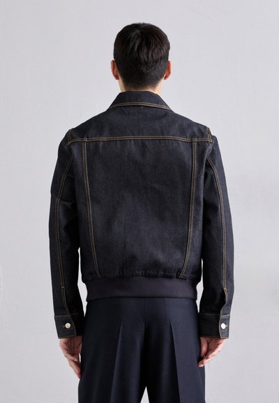 sandro Τζιν μπουφάν - brut denim