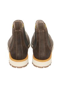camel active Stiefelette - dark brown
