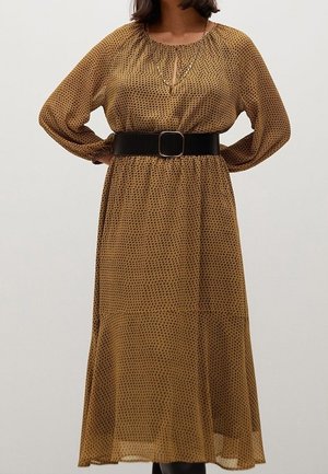 Robe de jour - camel