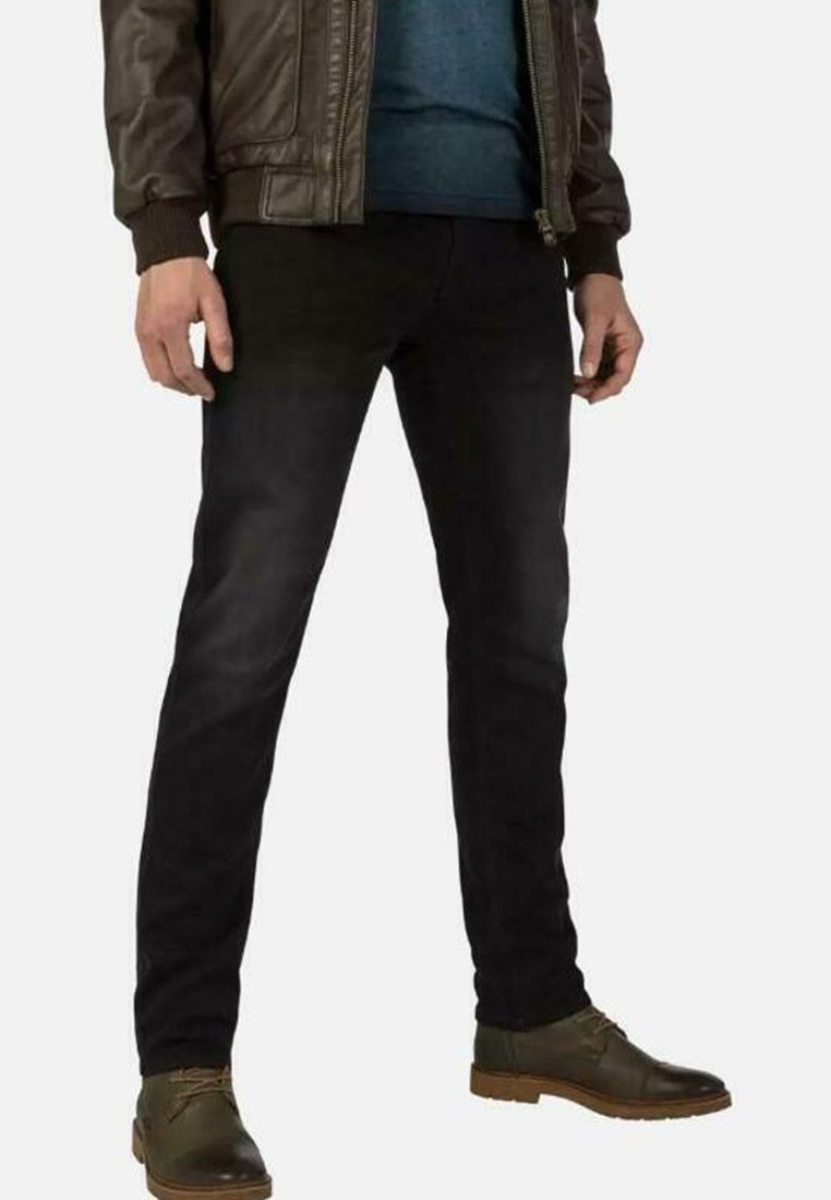 PME Legend Straight leg jeans - schwarz/black denim - Zalando.de