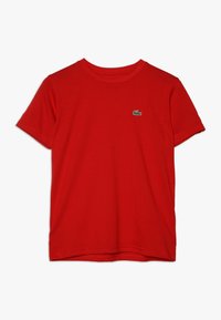 Lacoste UNISEX - T-shirt basique - red