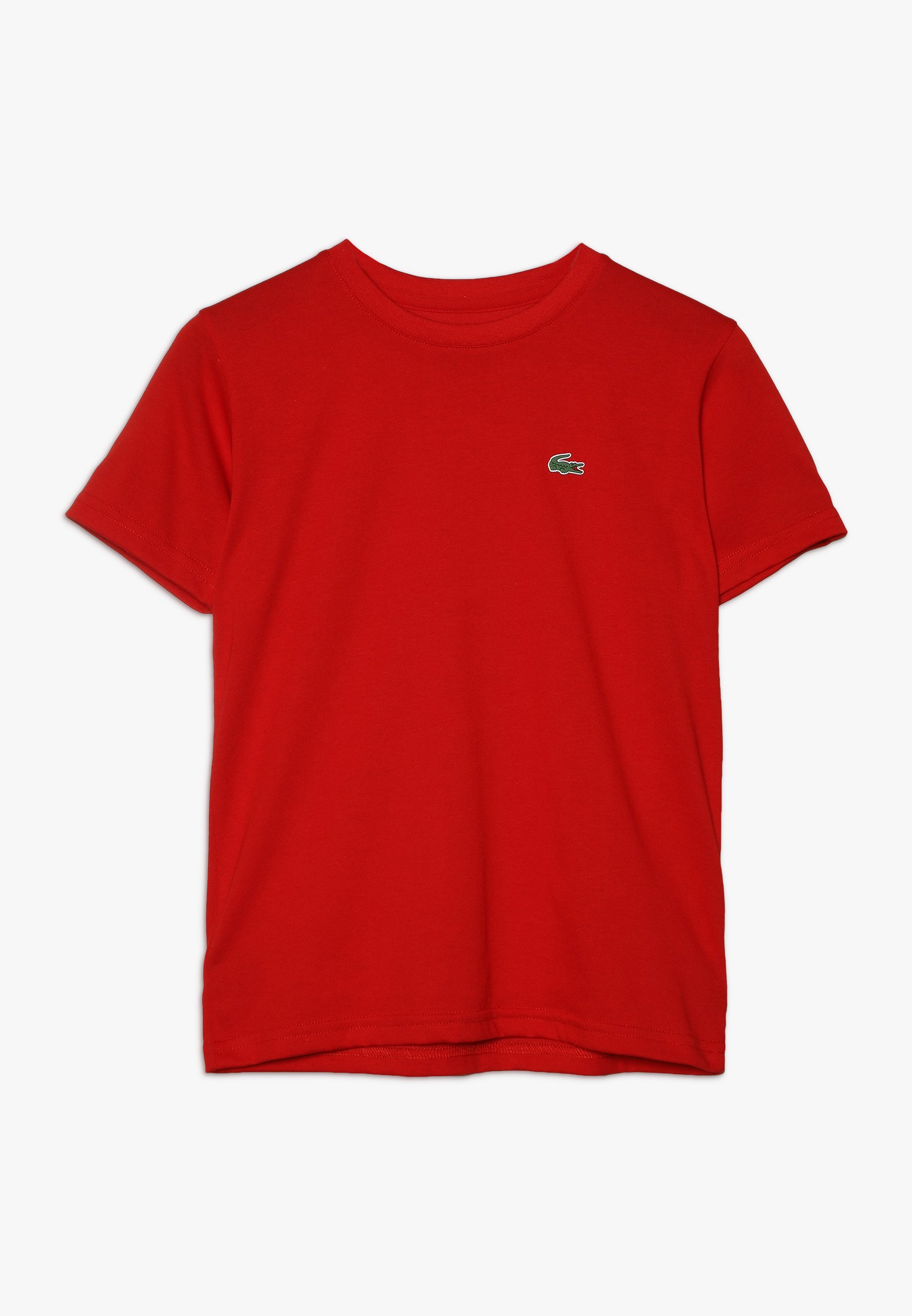 Lacoste - Sports T-shirts - red/rød - Zalando.dk