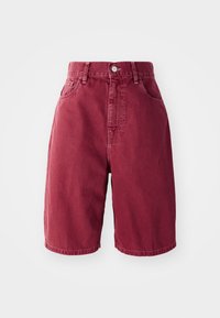 BRANDON - Shorts di jeans - mulberry stone dyed