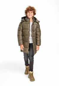 MINOTI - PADDER PUFFER - Cappotto invernale - khaki Immagine in miniatura 1