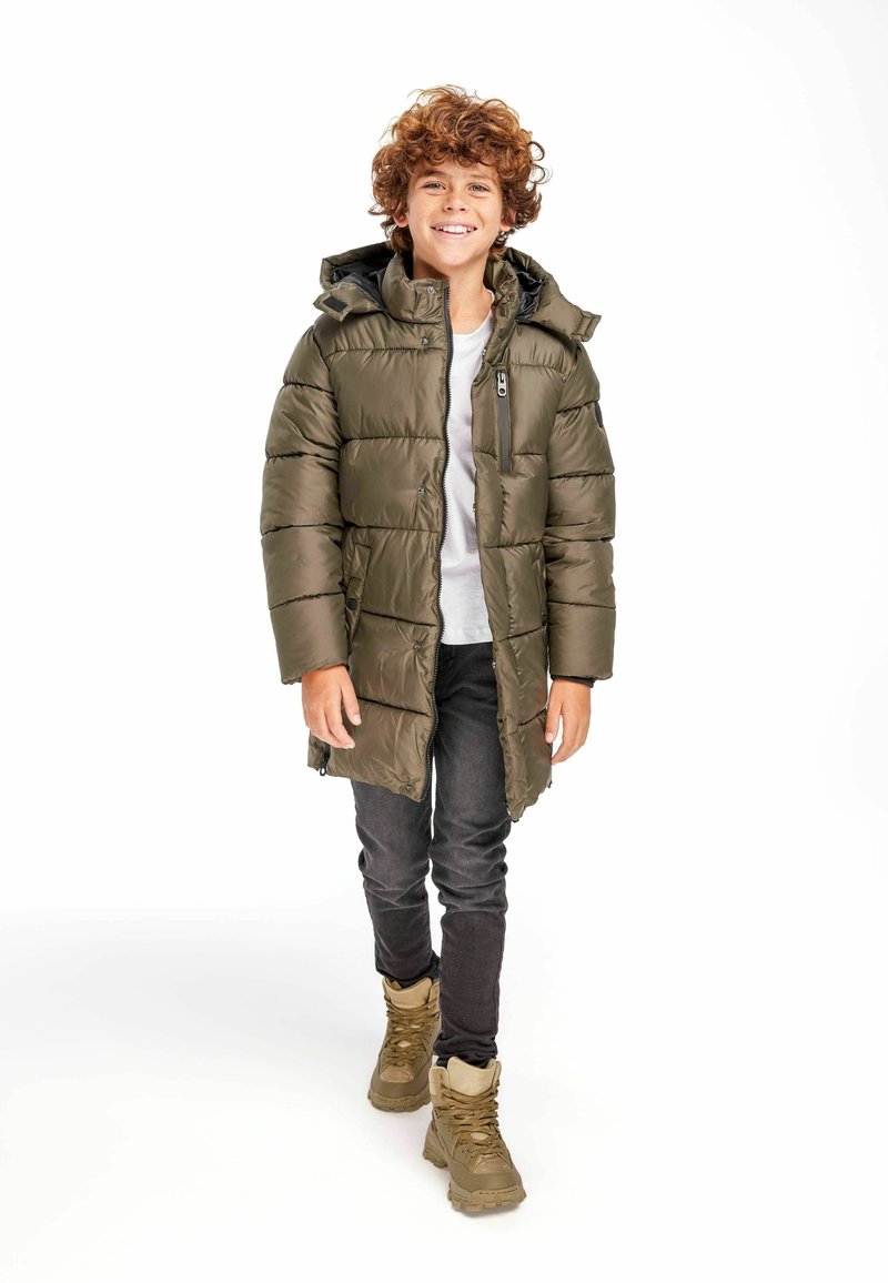 MINOTI PADDER PUFFER - Zimska jakna - khaki
