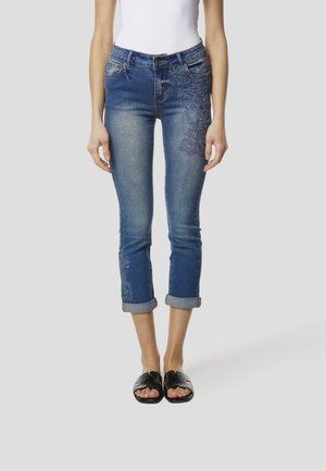 Vaqueros slim fit - azul med medium blue