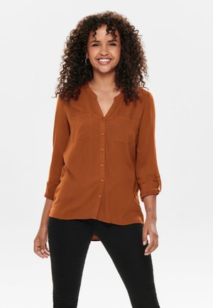 ONLFIRST POCKET - Blusa - brown