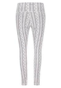 Freddy 7/8 VITA SUPER ALTA STAMPA GRAFICA - Leggings - tricot printed allover gray